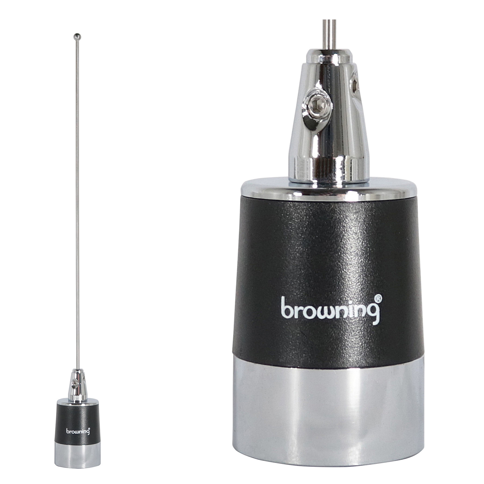 Browning 450 MHz to 490 MHz No Ground Plane UHF Antenna — 13in. Tall, 2.4dBd Gain, 200W, Model# BR-175